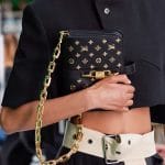 Louis Vuitton Black Embellished Shoulder Bag - Spring 2021