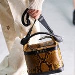 Louis Vuitton Brown Python Hobo Bag - Spring 2021