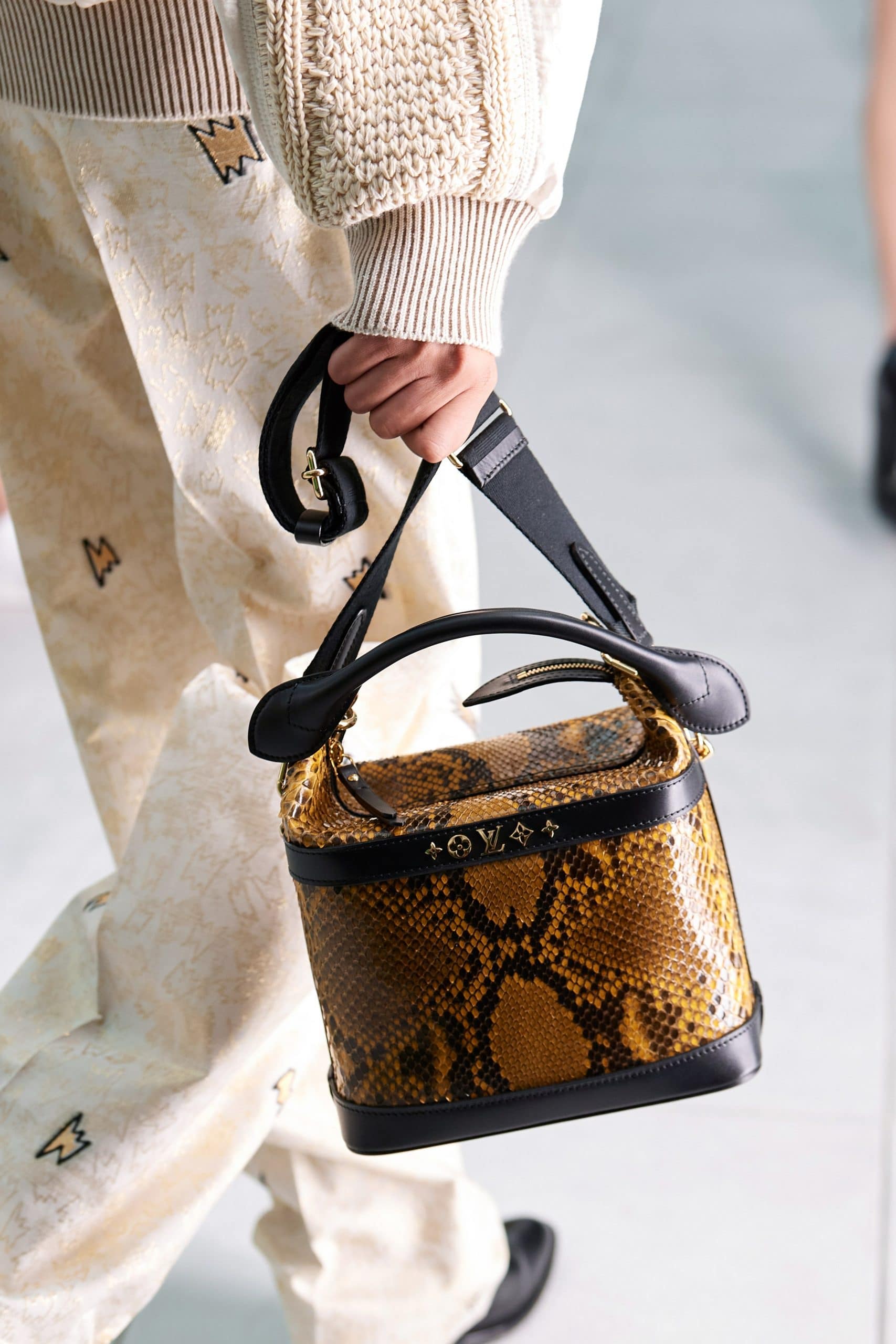 Louis Vuitton Spring/Summer 2021 Runway Bag Collection - Spotted Fashion