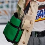 Louis Vuitton Green Bucket Bag 2 - Spring 2021