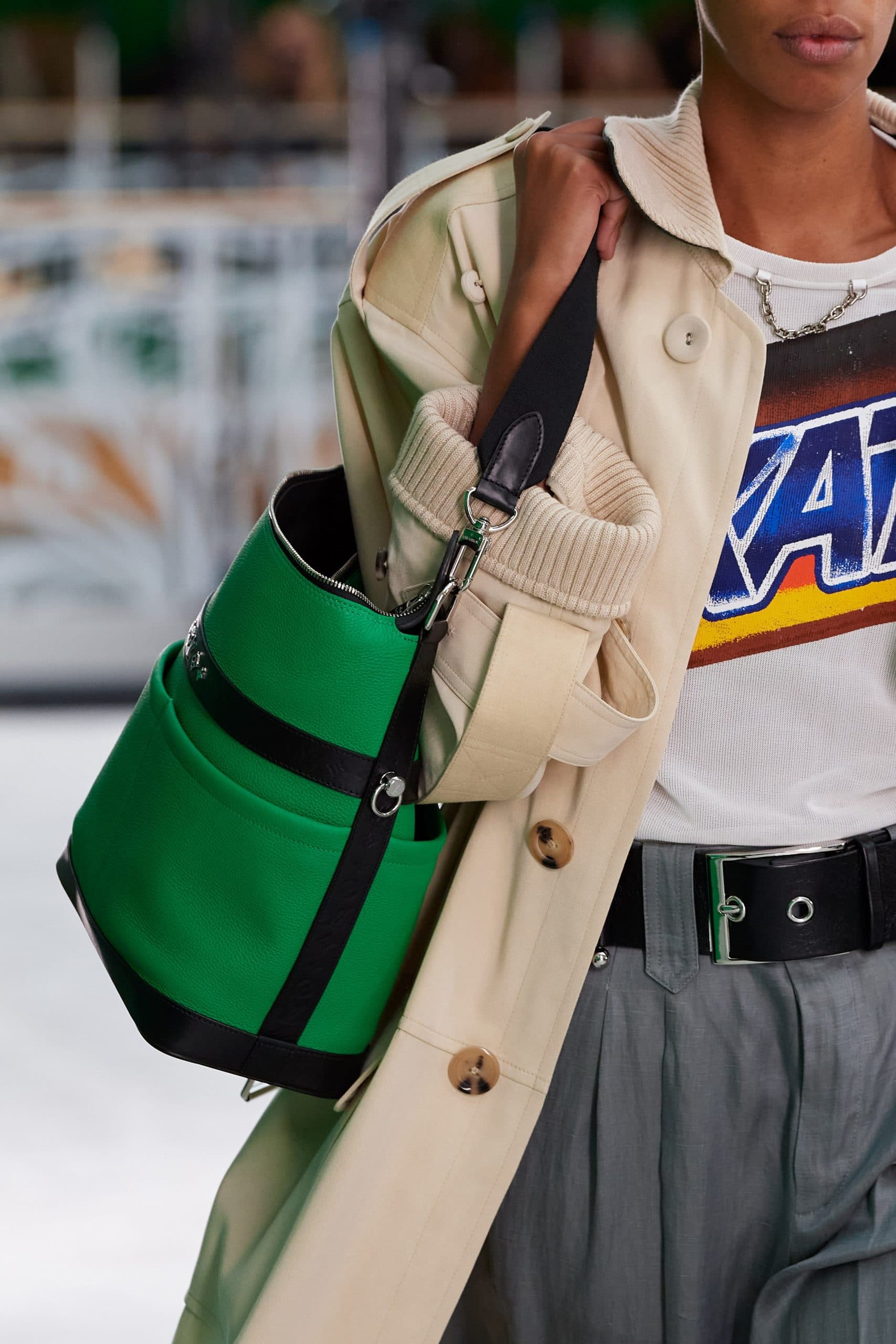 Louis Vuitton Green Crossbody Bags