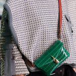 Louis Vuitton Green Crocodile Crossbody Bag - Spring 2021