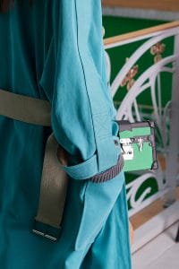 Louis Vuitton Green Petite Malle Bag - Spring 2021