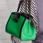 Louis Vuitton Green Top Handle Bag - Spring 2021