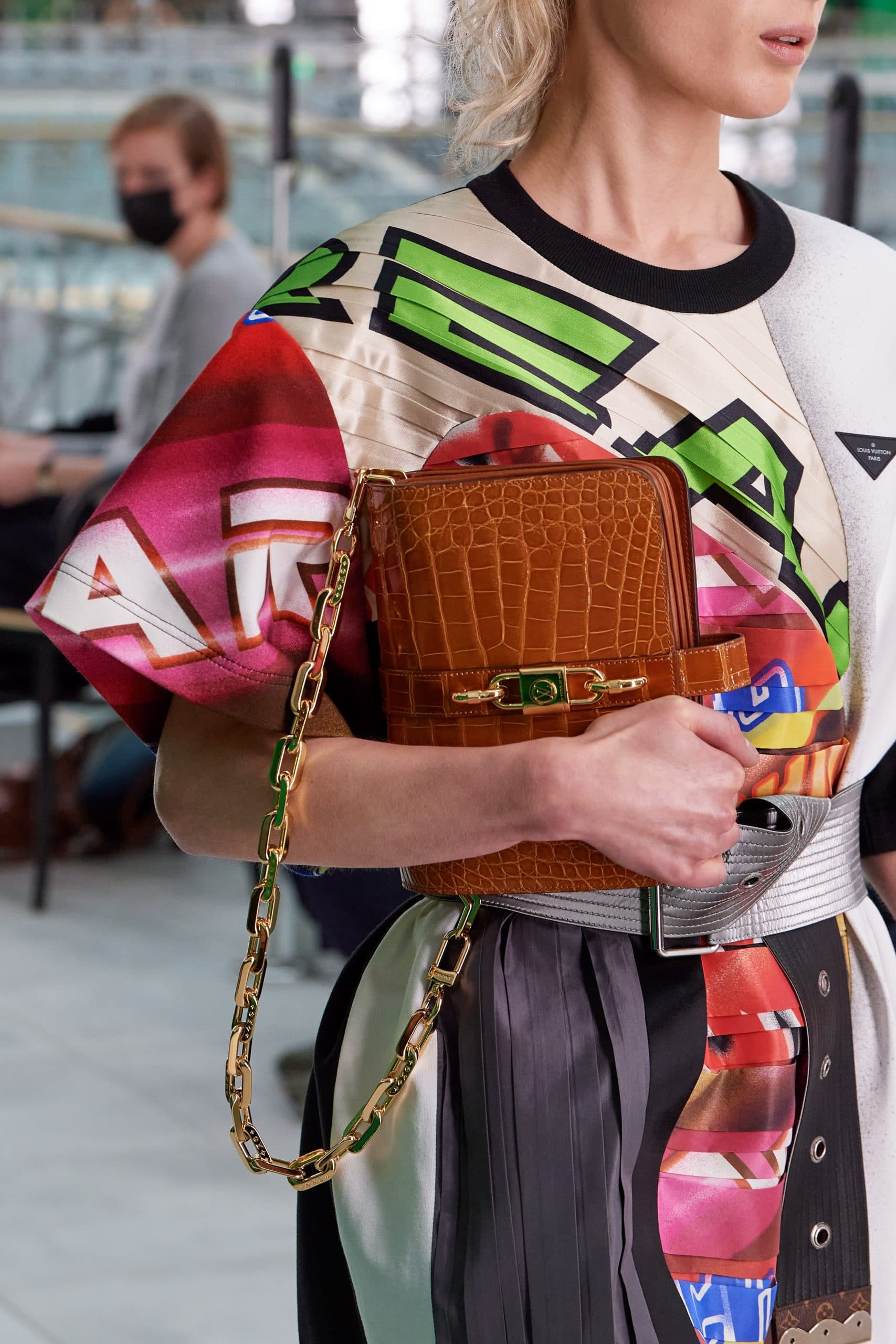 Louis Vuitton Unveils New Taïgarama Leather Goods Line