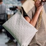 Louis Vuitton White Monogram Empreinte Shoulder Bag - Spring 2021