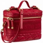 Dior Red Vanity Cannage Print - Cruise 2021
