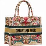 Dior Embroidered Book Tote - Cruise 2021