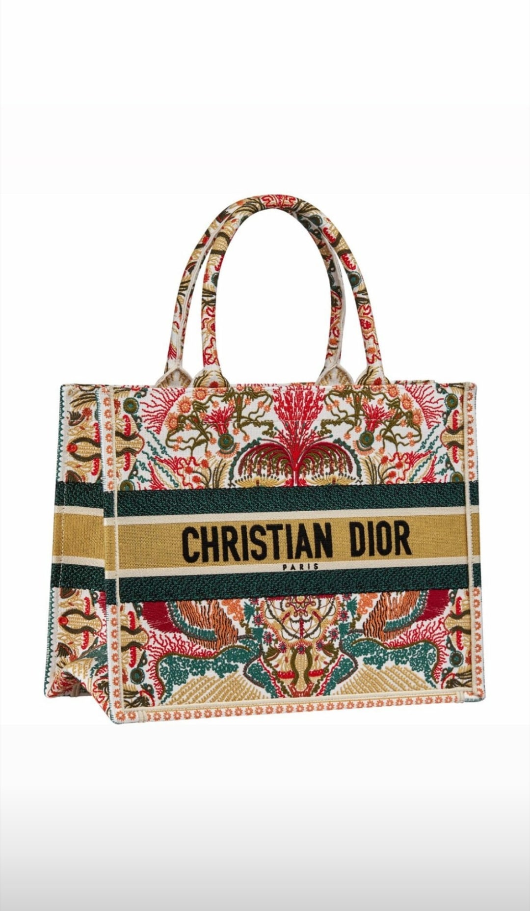 NEW Authentic Dior Book Tote Limited Edition. Tie Dye, Cruise 2021