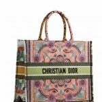 Dior Book Tote "Patchwork in Lights" - Cruise 2021