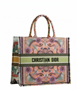 Dior Book Tote "Patchwork in Lights" - Cruise 2021