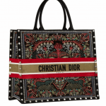 Dior Book Tote In heart Embroidered - Cruise 2021