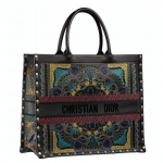 Dior In Lights Embroidered Book Tote - Cruise 2021