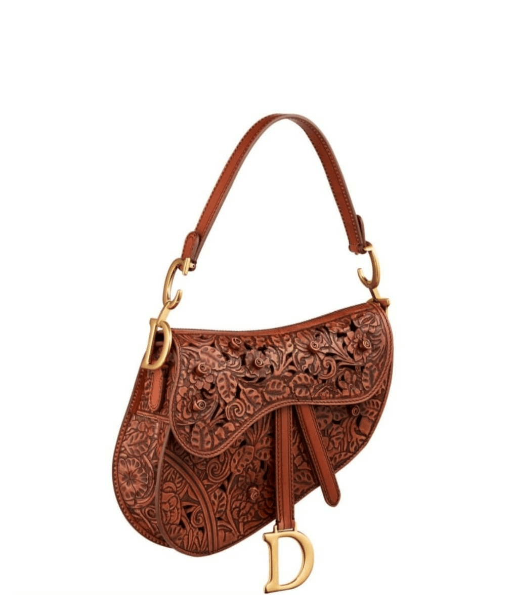 Dior Saddle Lasercut Bag - Cruise 2021