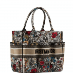 Dior Garden Tote with Floral Embroidery - Cruise 2021