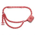 Chanel Coral My Everything Belt Airpods Pro Holder