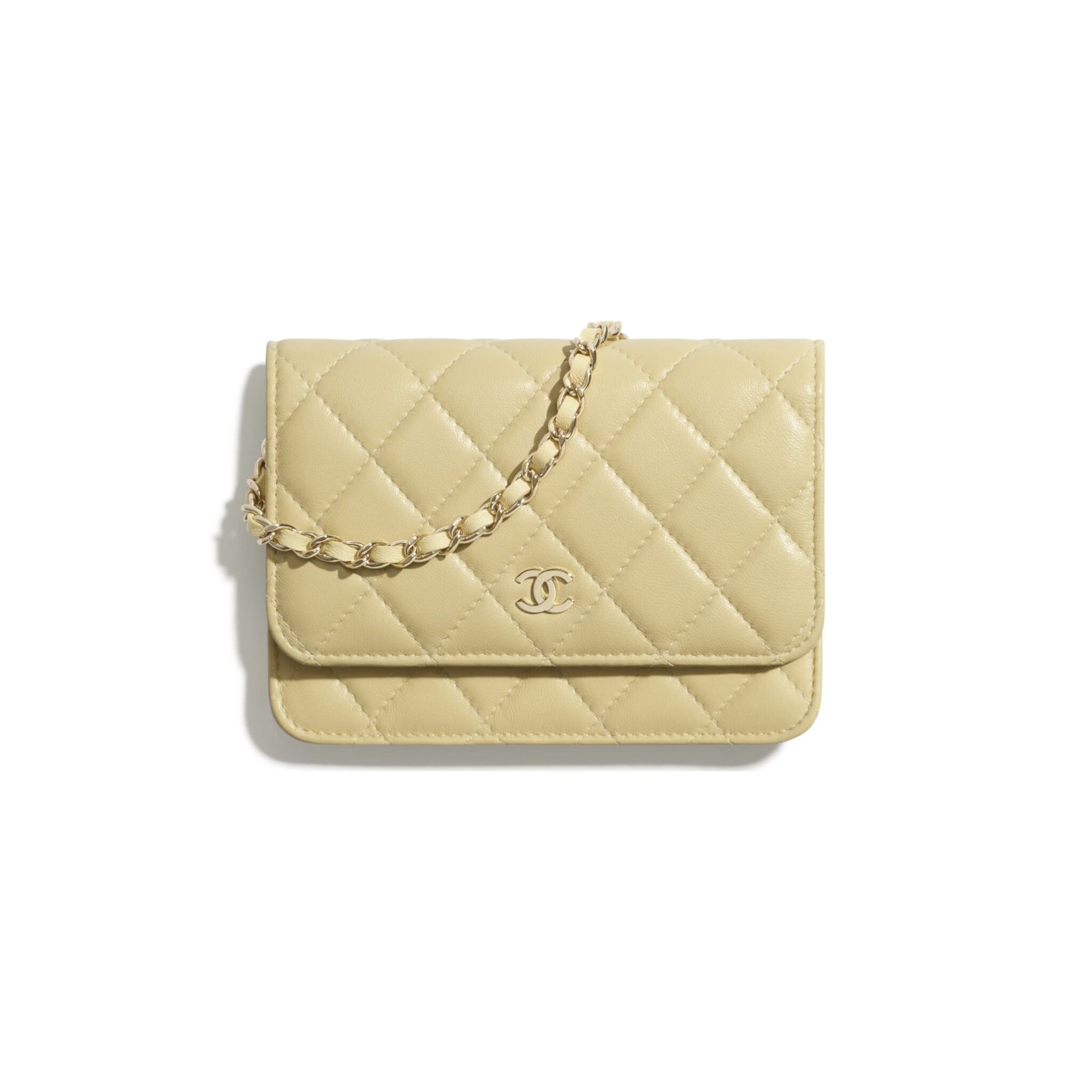 chanel wallet small leather goods mini