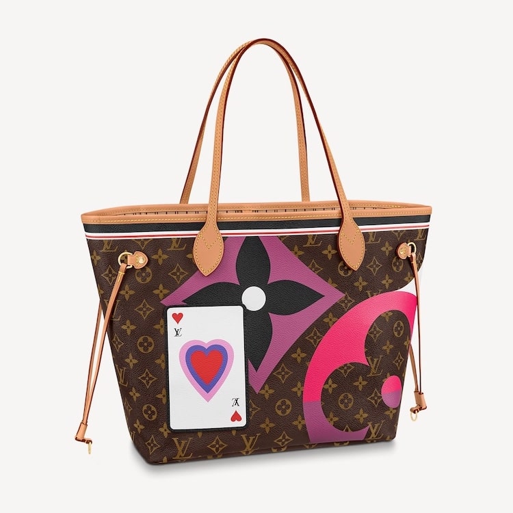 Louis Vuitton LV Cruise 2021 Heart Shaped Monogram Shoulder Bag