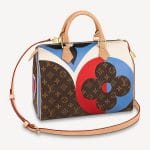 Louis Vuitton Game On Monogram Speedy Bandoulière 30 Bag