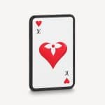 Louis Vuitton White Epi Game On Card Holder