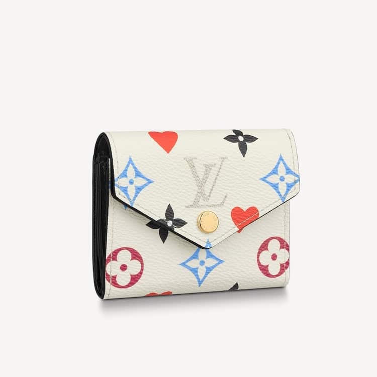 Louis Vuitton Game On Card Holder Monogram Canvas and Epi Leather