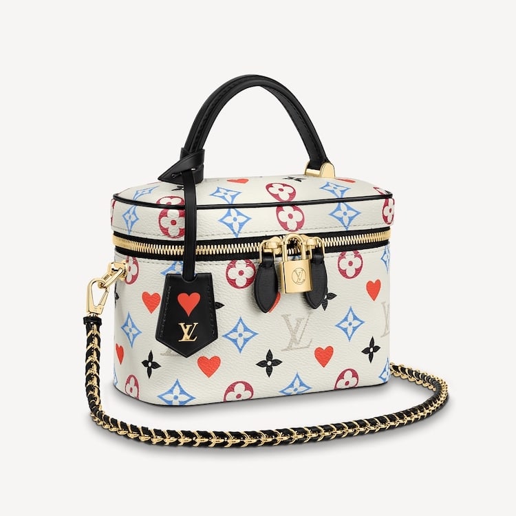 Louis Vuitton Game On Vanity Pm Black Cross Body Bag