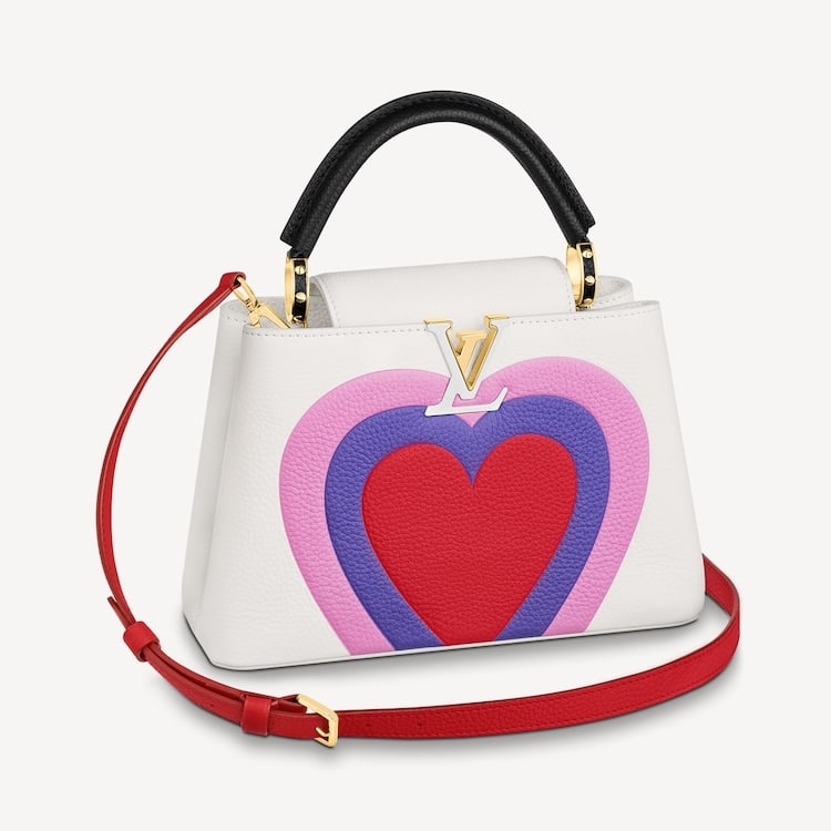 LOUIS VUITTON GAME ON HEART BAG REVIEW