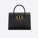 Dior Black St. Honoré Tote