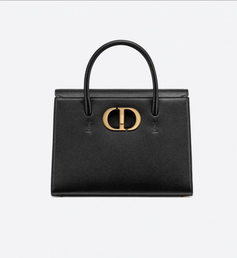 Dior Black St. Honoré Tote