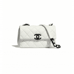 Chanel White/Black My Everything Small Flap Bag