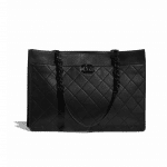 Chanel Black My Everything Large Shopping Bag
