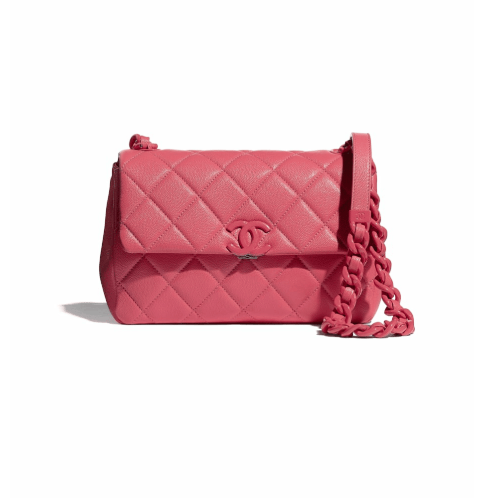 Chanel Coral My Everything Flap Bag
