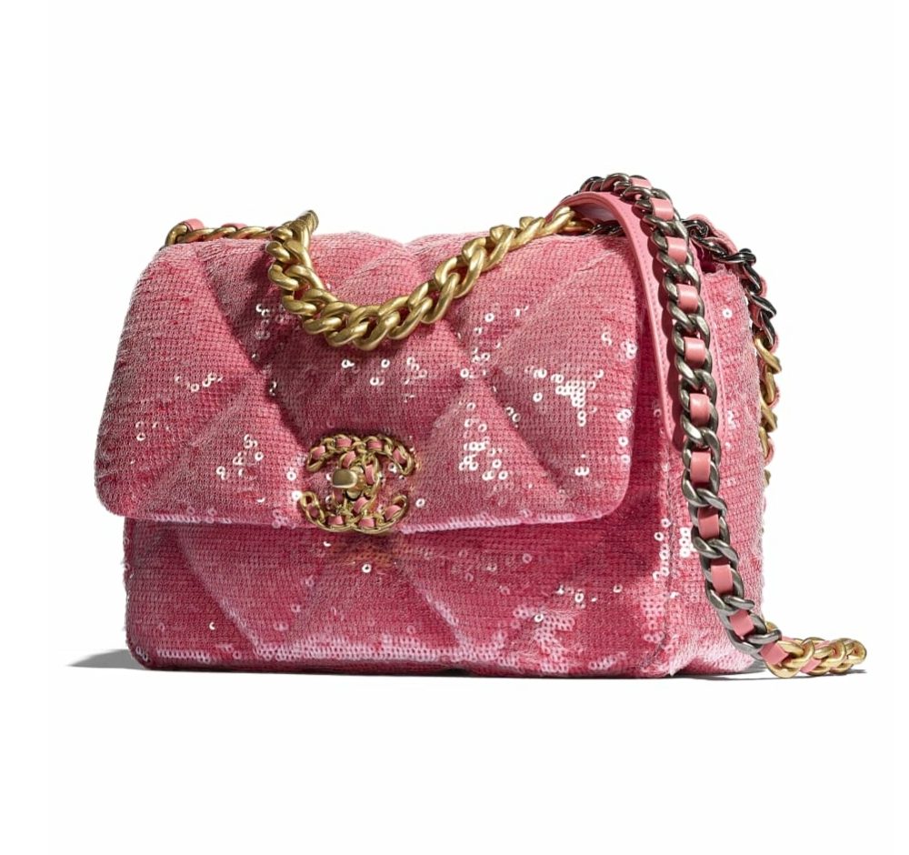 Chanel Cruise 2021 Bag Collection Featuring Sequins Spotted Fashion