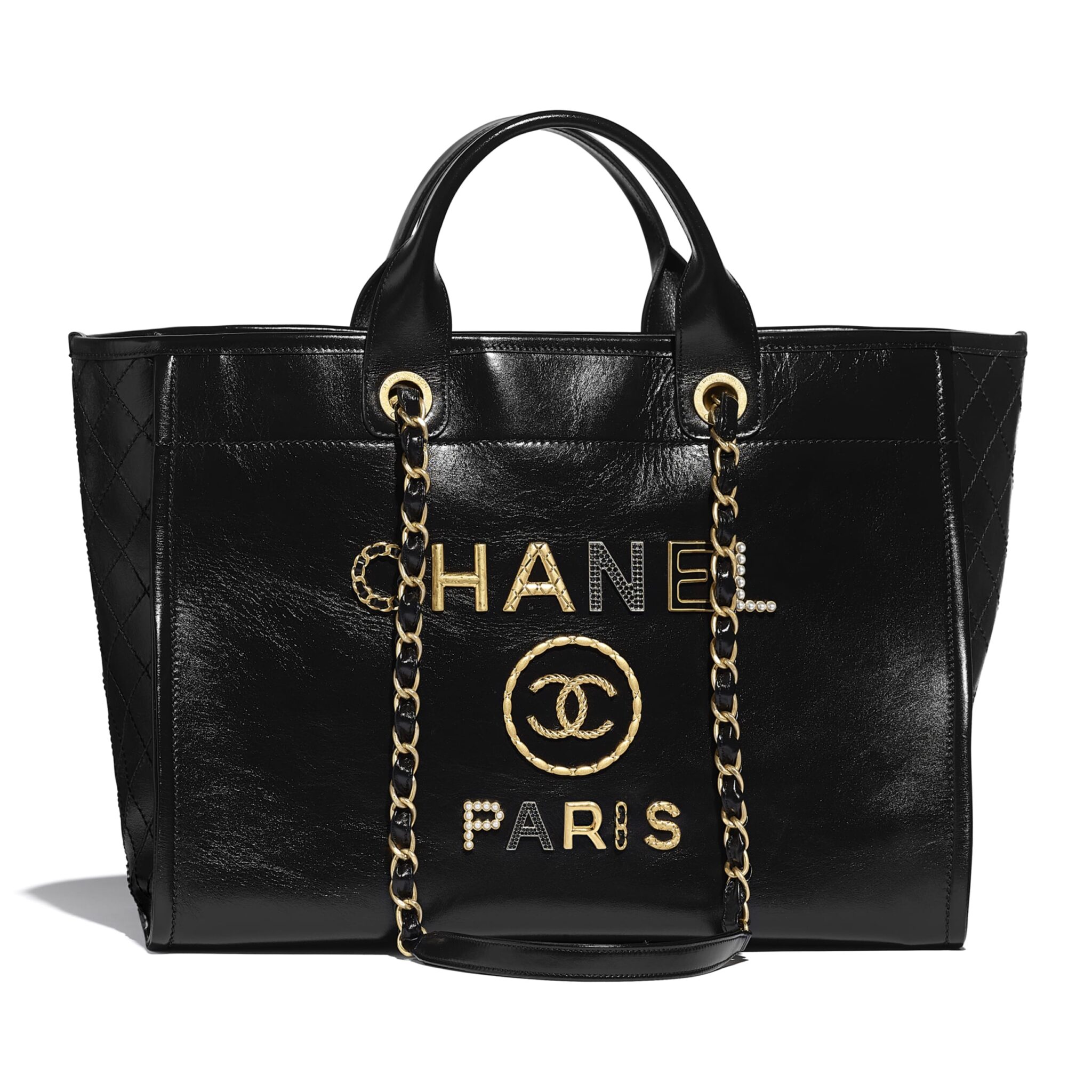 Chanel Shiny Calfskin Handbags and Small Leather Goods - Spotted Fashion