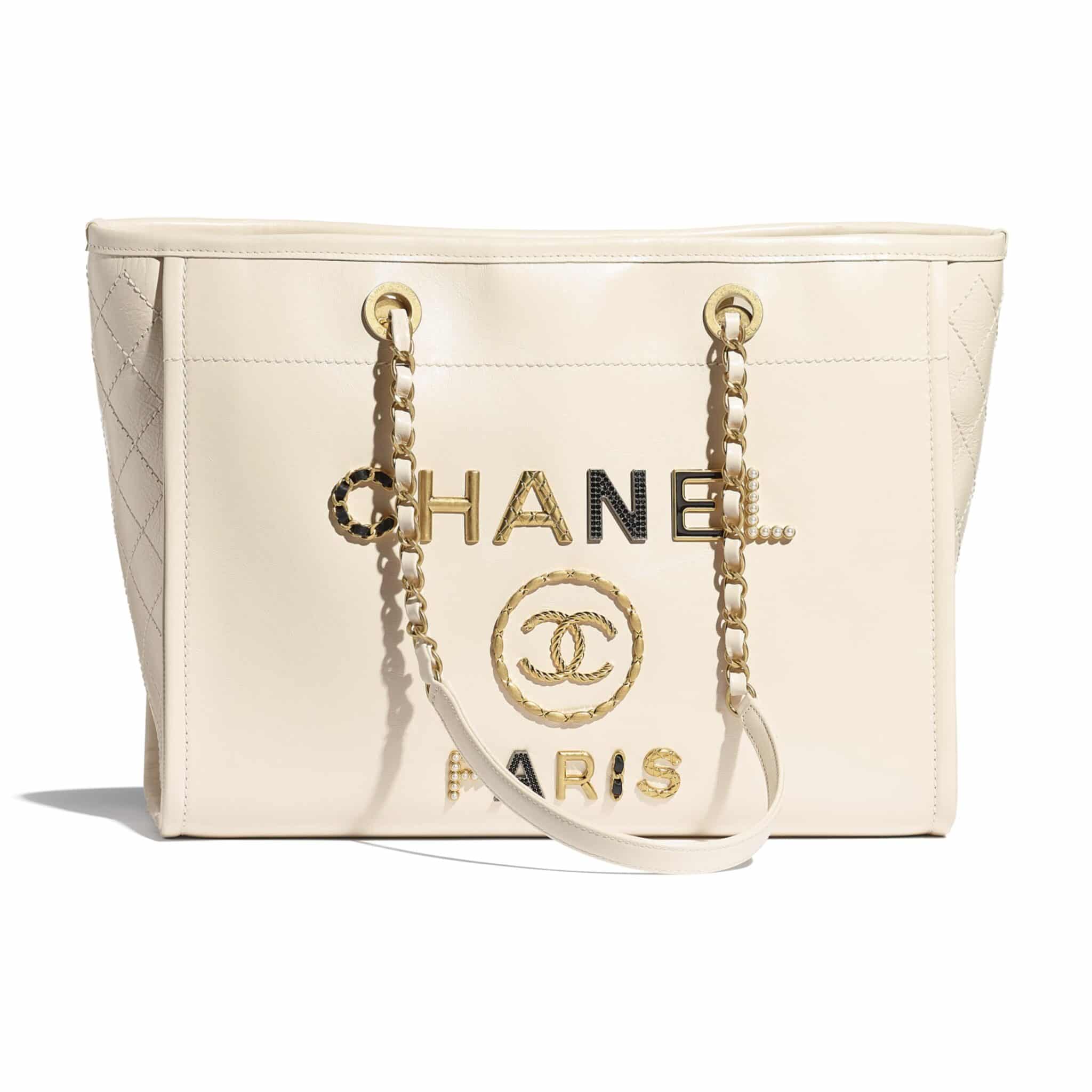 CHANEL 31 Pouch Shiny Crumpled calfskin Small Clutch – Debsluxurycloset