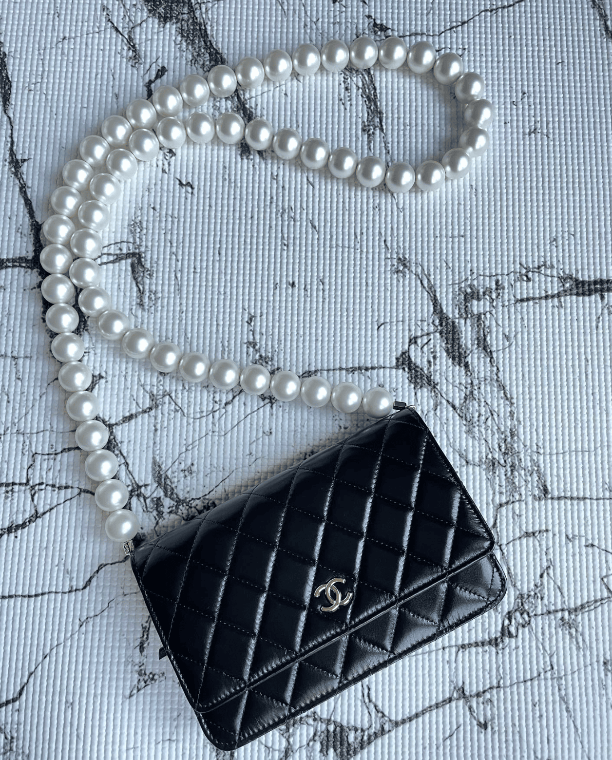 Chanel Maxi Pearls WOC Reference Guide - Spotted Fashion