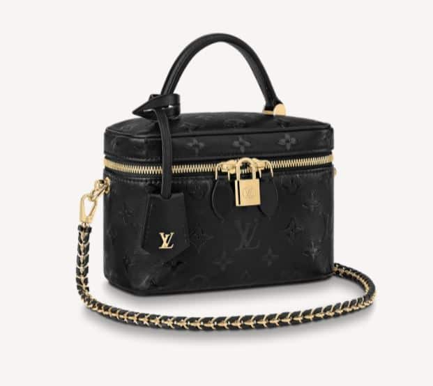 Louis Vuitton Leather Vanity PM versus DiorTravel Vanity Bag