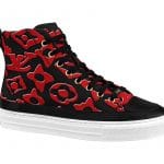 Louis Vuitton x Urs Fischer Black/Red Sneaker Boot