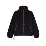 Louis Vuitton x Urs Fischer Red/Black Jacket 2