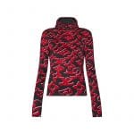 Louis Vuitton x Urs Fischer Red/Black Long-sleeve Shirt
