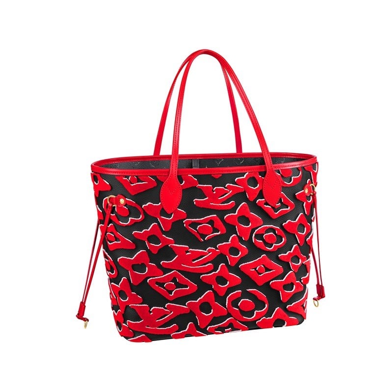 Louis Vuitton X Urs Fischer Pochette Accessoires Red Limited