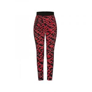 Louis Vuitton x Urs Fischer Red/Black Pants