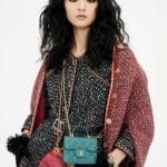 CHanel Mini WOC with Top Handle - Prefall 2021