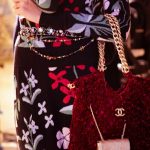 Chanel Velvet Satchel - Prefall 2021