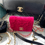 Chanel Camellia Mini Pink WOC - Prefall 2021