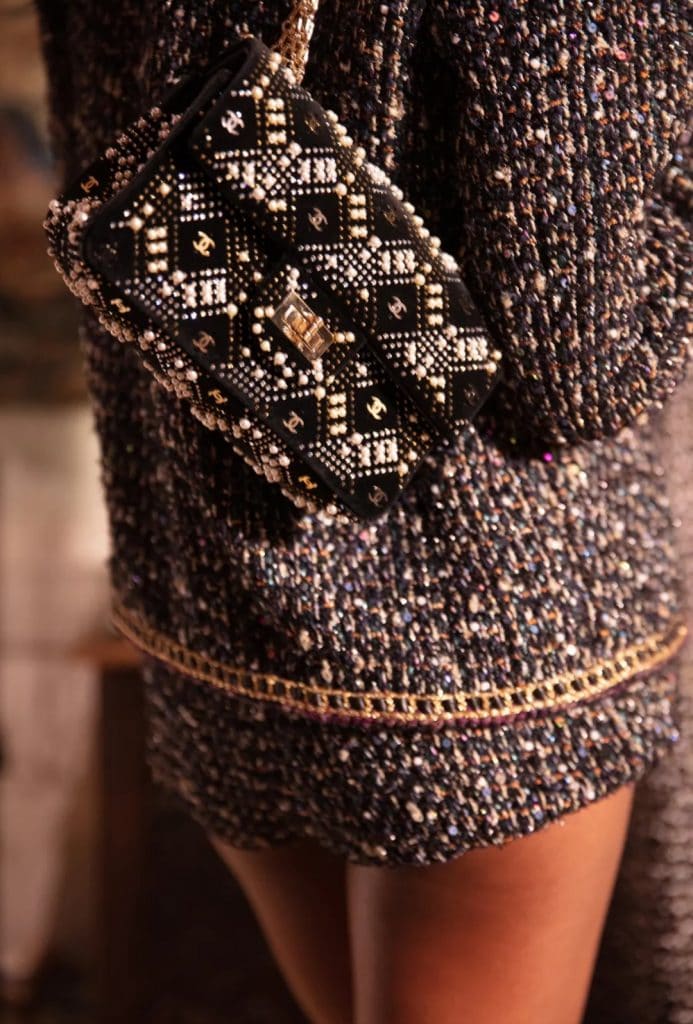 Chanel Embellished Flap Bag - Prefall 2021