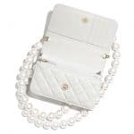 Chanel Maxi Pearls Mini Wallet on Chain 2