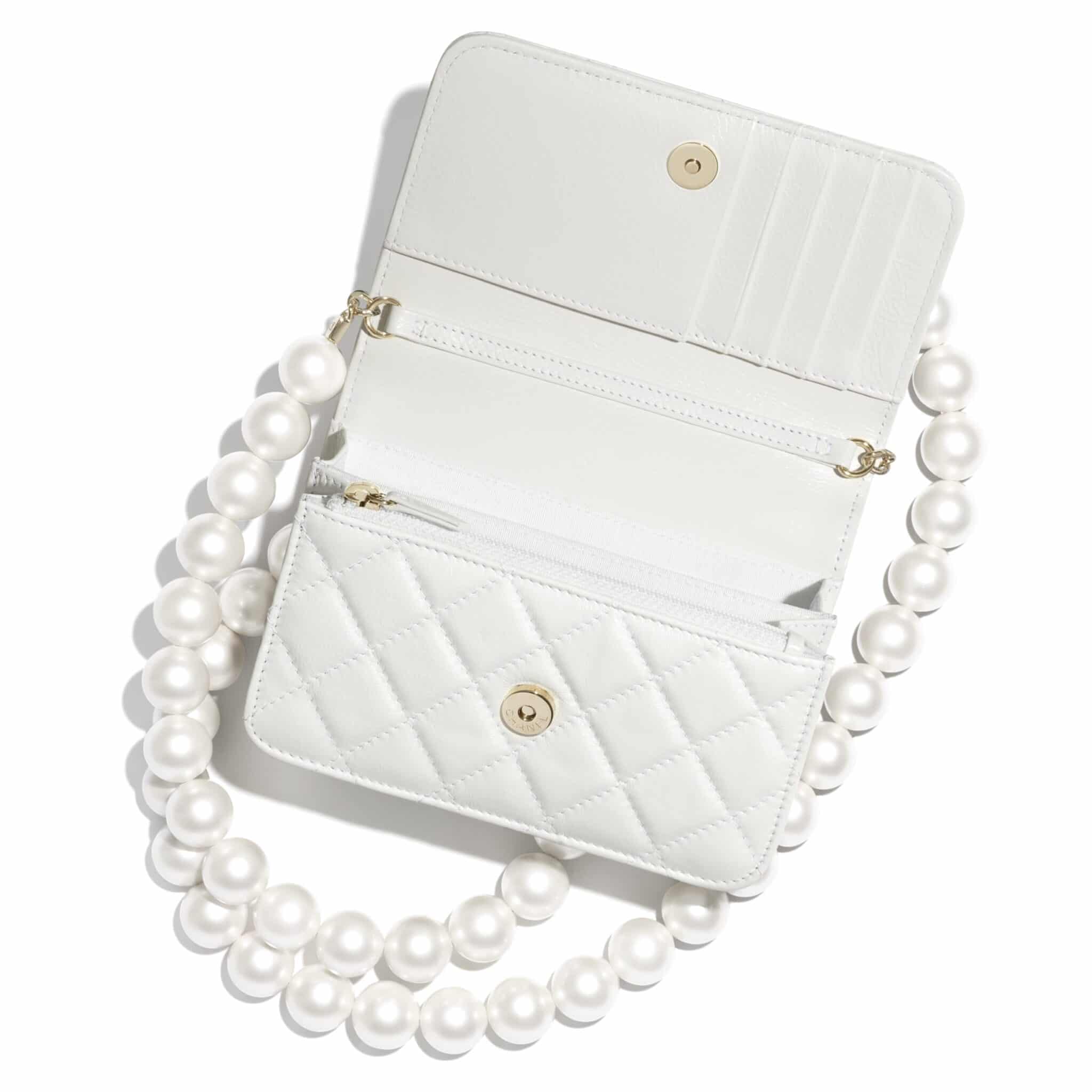 Chanel Maxi Pearls WOC Reference Guide - Spotted Fashion