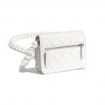 Chanel Maxi Pearls Mini Wallet on Chain 3