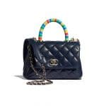 Chanel Rainbow Coco Handle Bag - Spring 2021